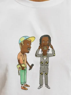 T-Shirts & Tank Tops*CAYLER & SONS WL 1993 Tee weiß/mc