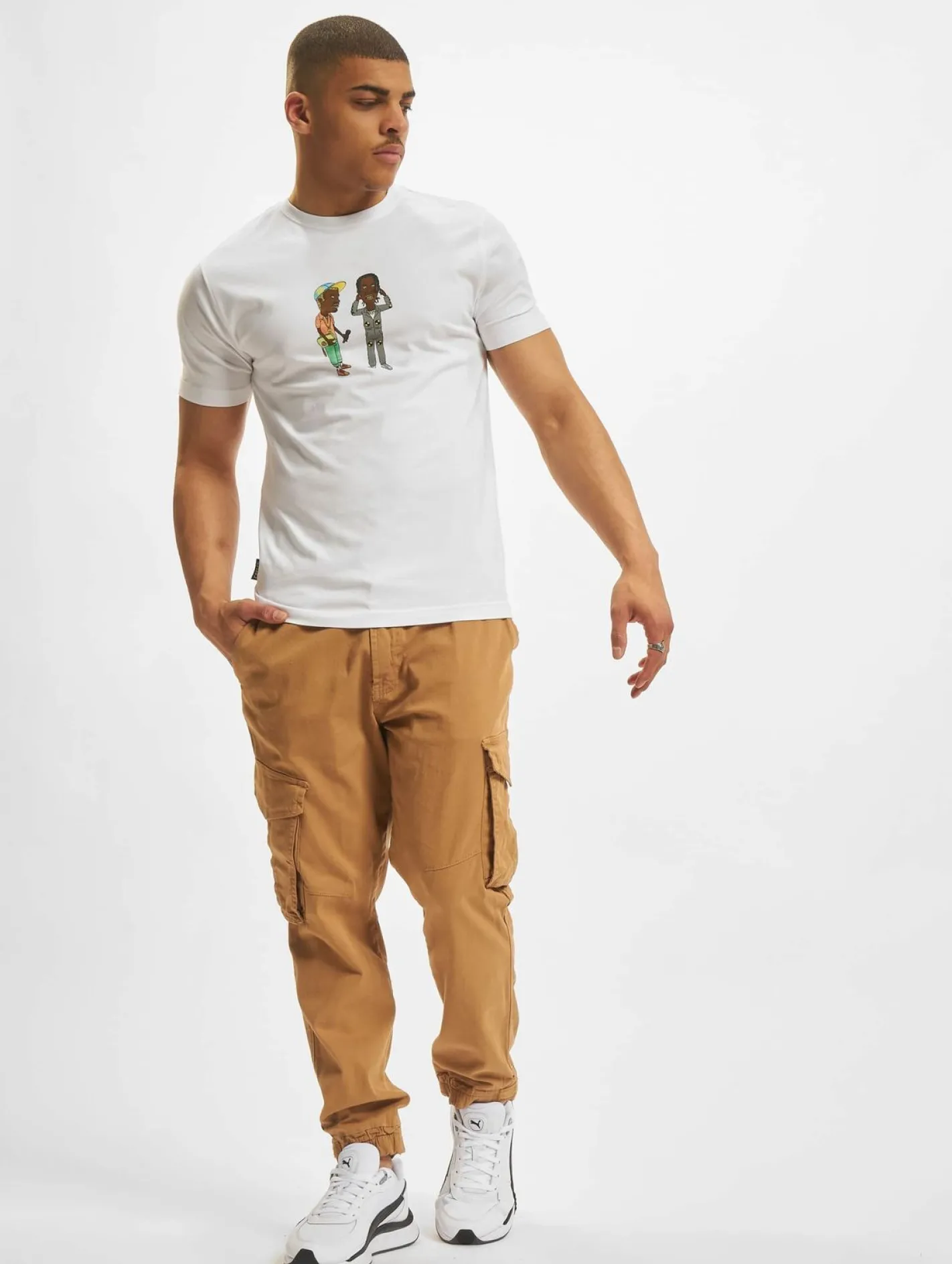 T-Shirts & Tank Tops*CAYLER & SONS WL 1993 Tee weiß/mc