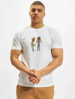 T-Shirts & Tank Tops*CAYLER & SONS WL 1993 Tee weiß/mc