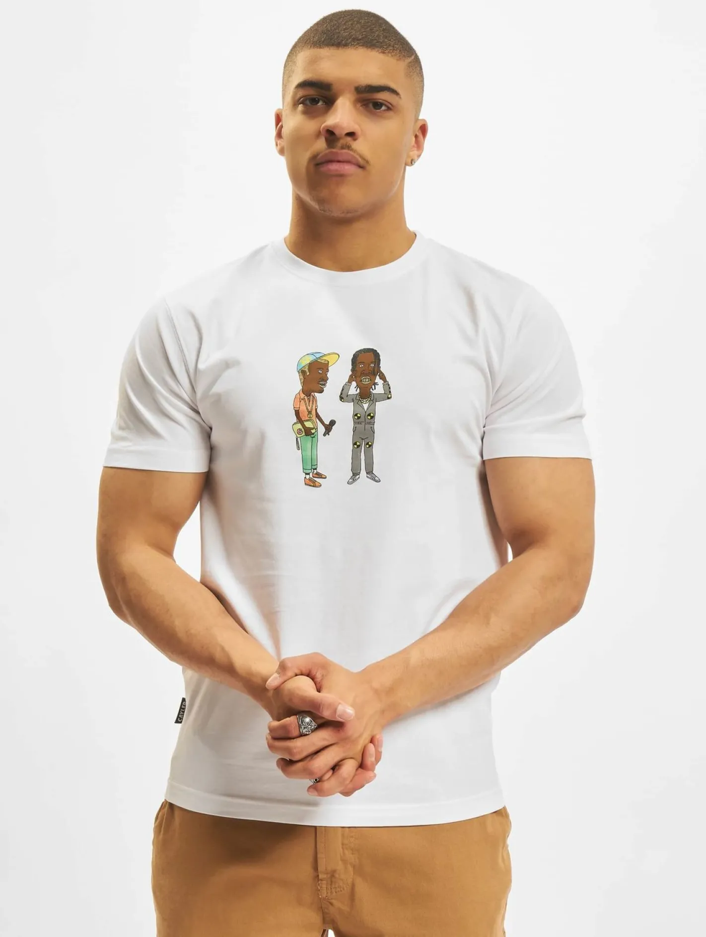 T-Shirts & Tank Tops*CAYLER & SONS WL 1993 Tee weiß/mc