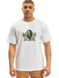 T-Shirts & Tank Tops*CAYLER & SONS Wl B Rich T-Shirt weiß/mc