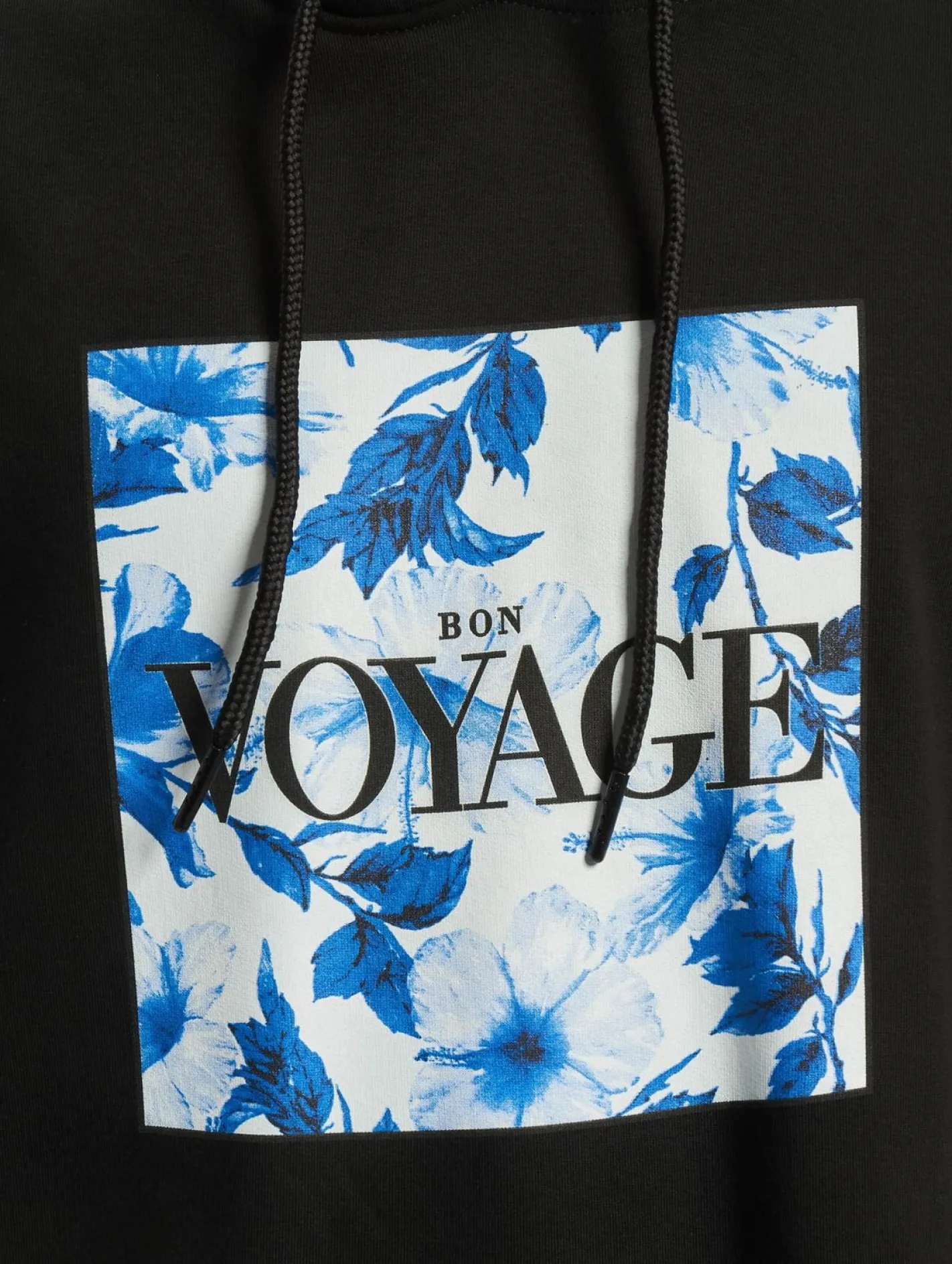 Pullover & Sweater*CAYLER & SONS WL Cher Voyage Japanese Flowers Hoody schwarz/mc