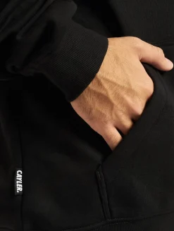 Pullover & Sweater*CAYLER & SONS WL Cher Voyage Japanese Flowers Hoody schwarz/mc