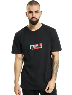 T-Shirts & Tank Tops*CAYLER & SONS WL Excessive Life Tee schwarz/mc