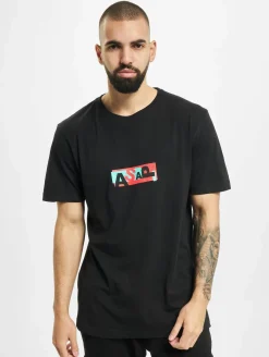 T-Shirts & Tank Tops*CAYLER & SONS WL Excessive Life Tee schwarz/mc