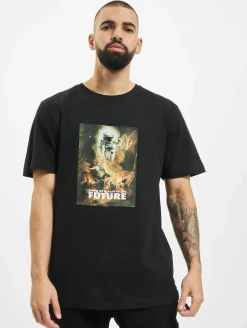 T-Shirts & Tank Tops*CAYLER & SONS  WL Future Fear Tee schwarz/mc