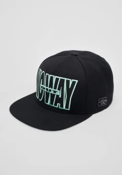 Caps & Mützen*CAYLER & SONS  WL No Way Out Snapback Cap Schwarz/Mint