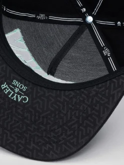 Caps & Mützen*CAYLER & SONS  WL No Way Out Snapback Cap Schwarz/Mint