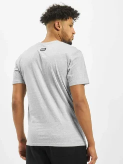 T-Shirts & Tank Tops*CAYLER & SONS  WL Northern Lines Tee hellgrau/mc