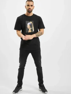 T-Shirts & Tank Tops*CAYLER & SONS  WL Old Mooood Tee schwarz/mc