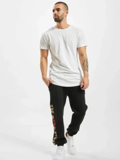 Jogginghosen & Fitnessmode|Jeans & Hosen*CAYLER & SONS WL Royal Times Jogginghose schwarz/mc