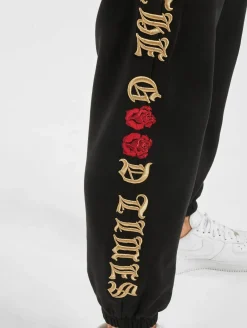 Jogginghosen & Fitnessmode|Jeans & Hosen*CAYLER & SONS WL Royal Times Jogginghose schwarz/mc