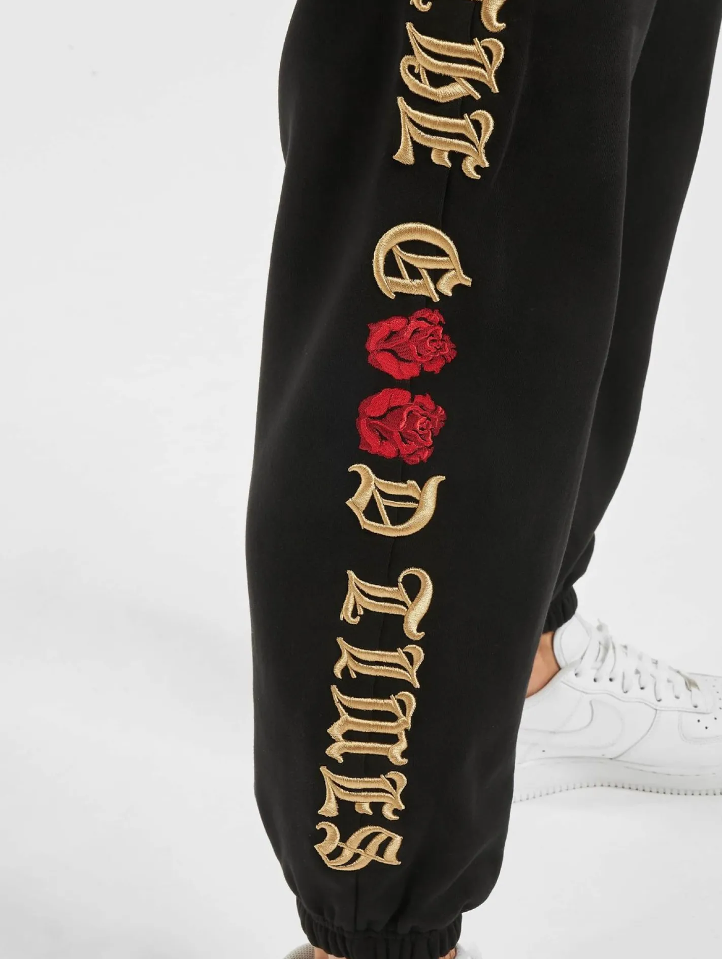 Jogginghosen & Fitnessmode|Jeans & Hosen*CAYLER & SONS WL Royal Times Jogginghose schwarz/mc