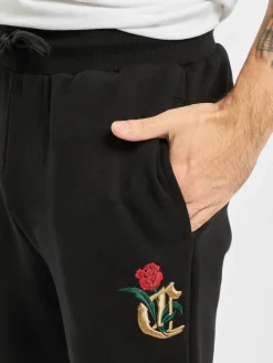 Jogginghosen & Fitnessmode|Jeans & Hosen*CAYLER & SONS WL Royal Times Jogginghose schwarz/mc