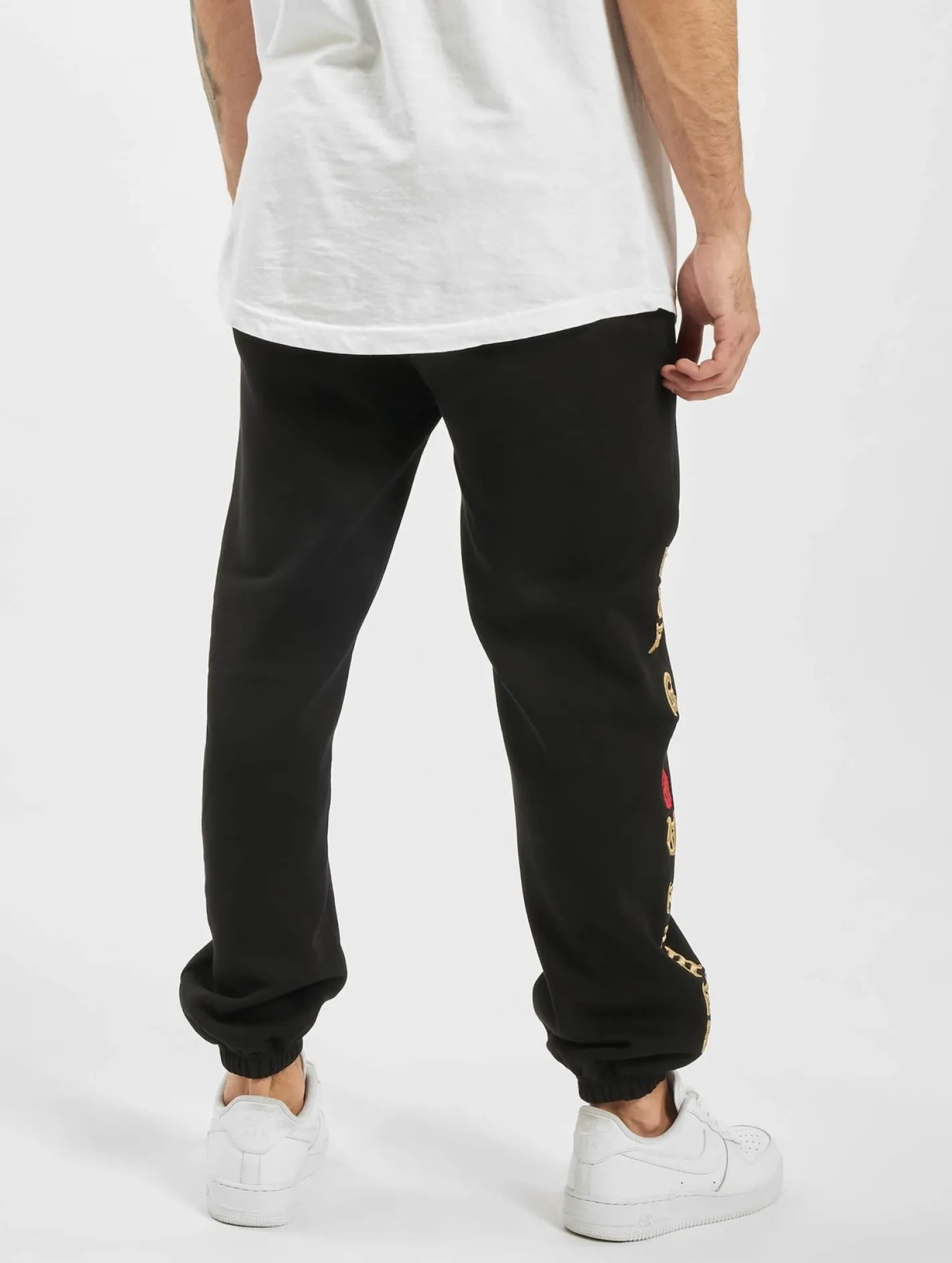 Jogginghosen & Fitnessmode|Jeans & Hosen*CAYLER & SONS WL Royal Times Jogginghose schwarz/mc