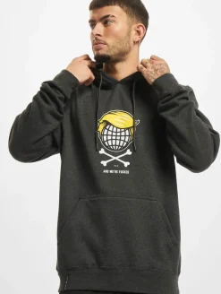 Pullover & Sweater*CAYLER & SONS  WL So Fucked Hoody Anthrazit/Mc