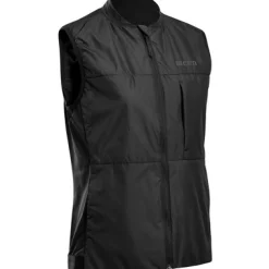 Sportoberbekleidung|Mäntel & Jacken*CEP Damen Laufwesten Cold Weather Weste Schwarz