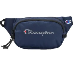 Rucksäcke & Taschen|Sportausrüstung*Champion Center Bauch-Tasche Damen und Herren Touristen-Tasche Waistpack Gürtel-Tasche 1L CV2-1440-410 Dunkelblau