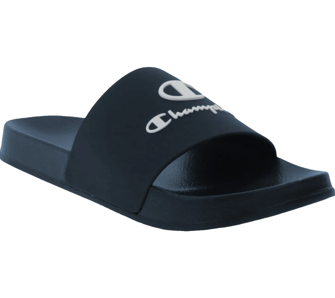 Zehentrenner & Sandalen|Pantoffeln & Hausschuhe*Champion Kos Damen und Herren Bade-Schuhe Badelatschen Sommer-Schuhe Schlupf-Schuhe S22175 BSS01 Blau