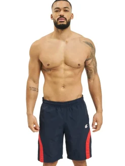 Nachtwäsche & Bademode*Champion Rochester Bermuda Badeshorts blau