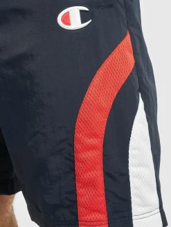 Nachtwäsche & Bademode*Champion Rochester Bermuda Badeshorts blau