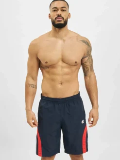 Nachtwäsche & Bademode*Champion Rochester Bermuda Badeshorts blau