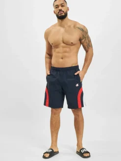 Nachtwäsche & Bademode*Champion Rochester Bermuda Badeshorts blau