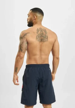 Nachtwäsche & Bademode*Champion Rochester Bermuda Badeshorts blau