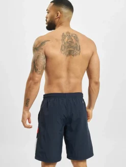 Nachtwäsche & Bademode*Champion Rochester Bermuda Badeshorts blau