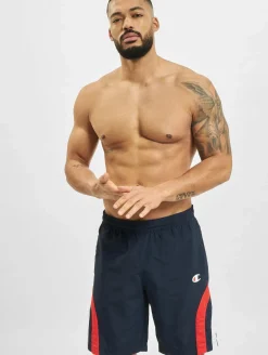 Nachtwäsche & Bademode*Champion Rochester Bermuda Badeshorts blau