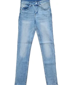 Jeans & Hosen*CHEAP MONDAY Herren Straight Leg Jeans im 5-Pocket-Style Denim-Hose 020746300128 Blau