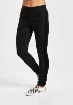 Hosen & Jeans*CHEAP MONDAY High Spray Fail Schwarzer Schlauch Schwarz