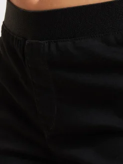 Hosen & Jeans*CHEAP MONDAY High Spray Fail Schwarzer Schlauch Schwarz