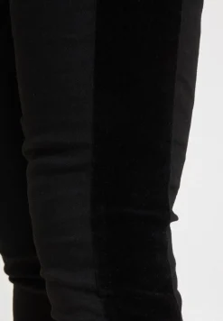 Hosen & Jeans*CHEAP MONDAY High Spray Fail Schwarzer Schlauch Schwarz