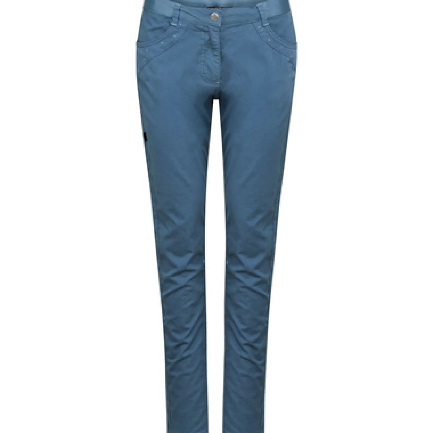 Sportunterbekleidung|Camping & Outdoor*Chillaz Damen Kletterhosen Anden Hose Blau