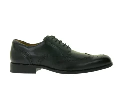 Schnürschuhe & Halbschuhe*Clarks Arlo Limit Brogue Herren Echtleder-Schuhe Budapester Business-Schuhe Anzug-Schuhe Schnür-Schuhe 26171452 Schwarz