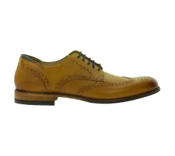 Schnürschuhe & Halbschuhe*Clarks Arlo Limit Brogue Herren Echtleder-Schuhe Budapester Business-Schuhe Anzug-Schuhe Schnür-Schuhe 26171453 Braun