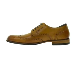 Schnürschuhe & Halbschuhe*Clarks Arlo Limit Brogue Herren Echtleder-Schuhe Budapester Business-Schuhe Anzug-Schuhe Schnür-Schuhe 26171453 Braun