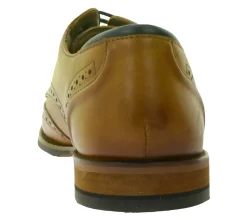 Schnürschuhe & Halbschuhe*Clarks Arlo Limit Brogue Herren Echtleder-Schuhe Budapester Business-Schuhe Anzug-Schuhe Schnür-Schuhe 26171453 Braun