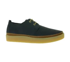 Schnürschuhe & Halbschuhe*Clarks Clarkwood Low Herren Schnür-Schuhe Echtleder Halb-Schuhe mit Wechselfußbett 26176867 Dunkelblau
