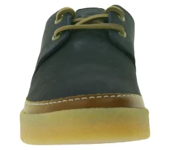 Schnürschuhe & Halbschuhe*Clarks Clarkwood Low Herren Schnür-Schuhe Echtleder Halb-Schuhe mit Wechselfußbett 26176867 Dunkelblau