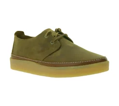 Schnürschuhe & Halbschuhe*Clarks Clarkwood Low Herren Schnür-Schuhe Echtleder Halb-Schuhe mit Wechselfußbett 26176866 Braun