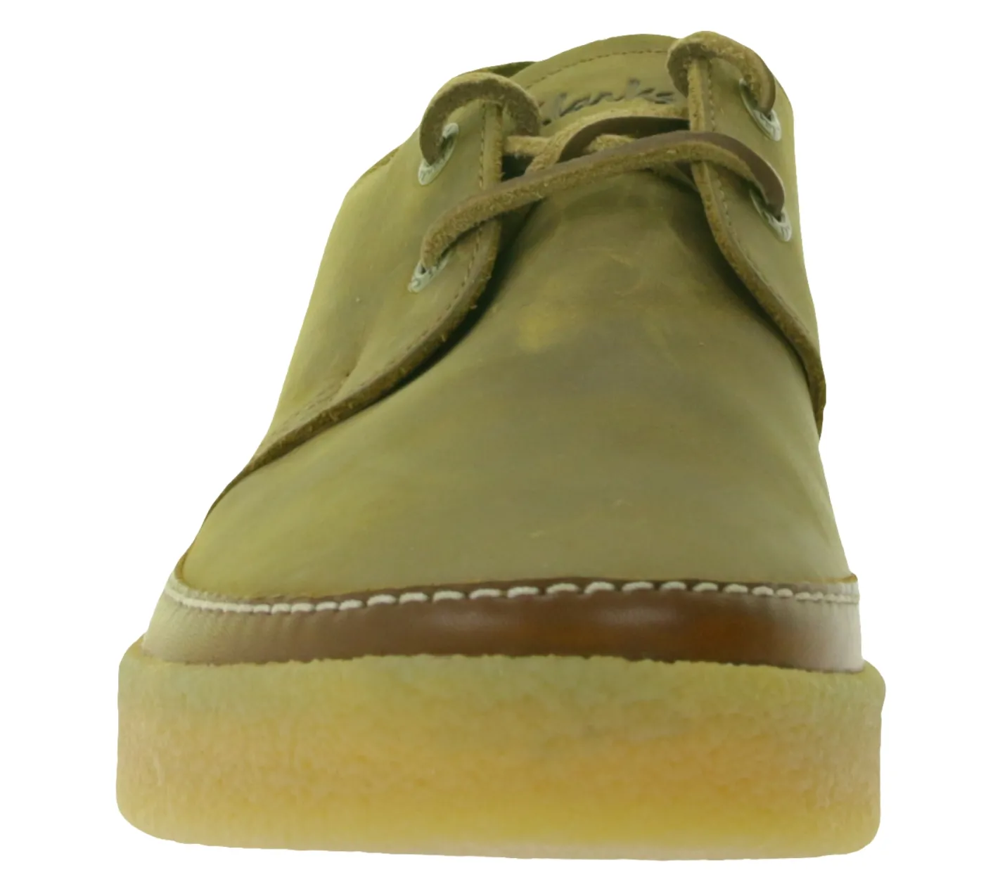 Schnürschuhe & Halbschuhe*Clarks Clarkwood Low Herren Schnür-Schuhe Echtleder Halb-Schuhe mit Wechselfußbett 26176866 Braun