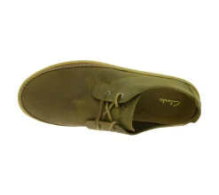 Schnürschuhe & Halbschuhe*Clarks Clarkwood Low Herren Schnür-Schuhe Echtleder Halb-Schuhe mit Wechselfußbett 26176866 Braun