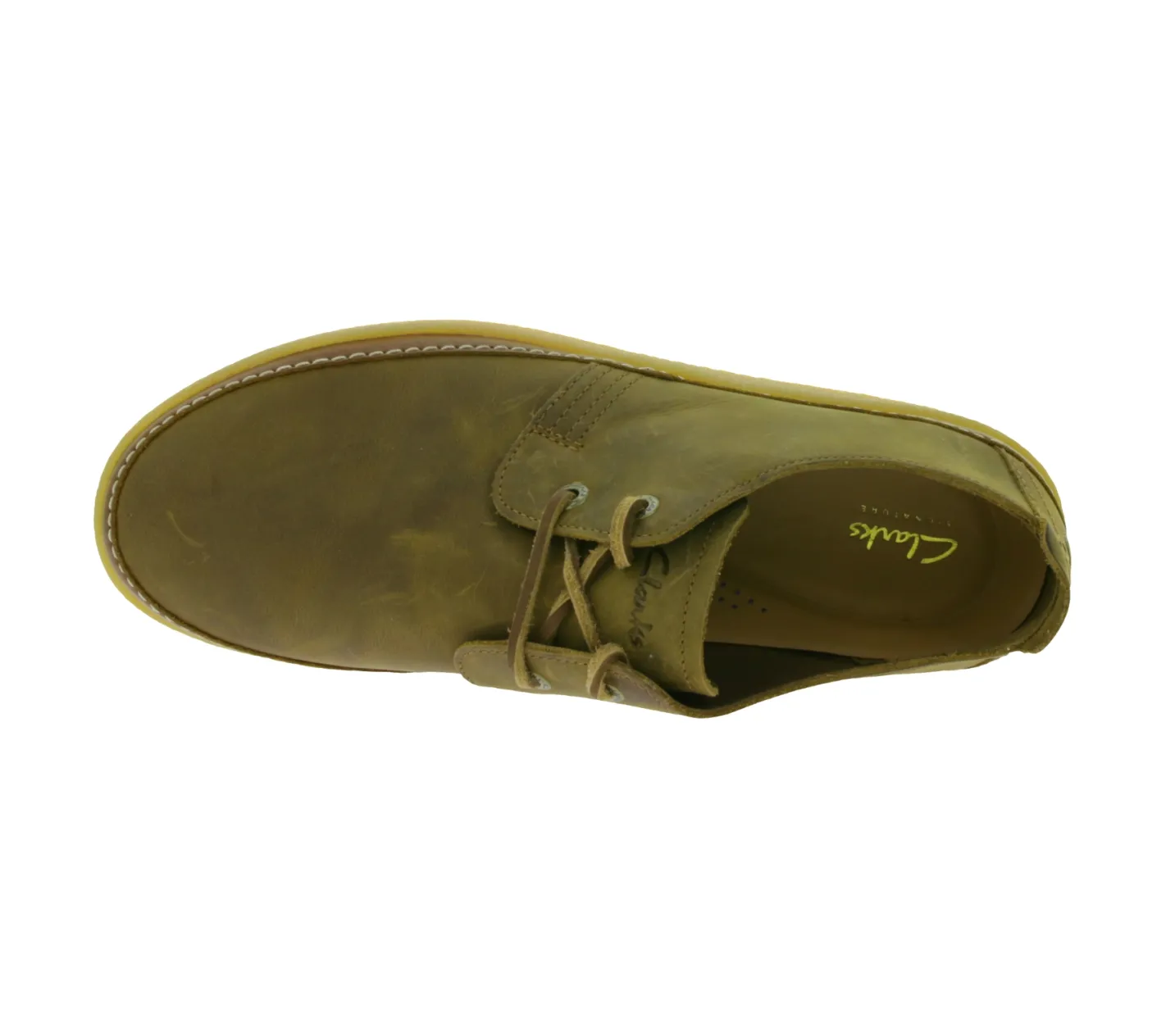 Schnürschuhe & Halbschuhe*Clarks Clarkwood Low Herren Schnür-Schuhe Echtleder Halb-Schuhe mit Wechselfußbett 26176866 Braun