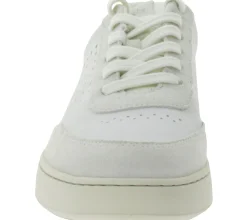 Schnürschuhe & Halbschuhe*Clarks Courtlite Herren Echtleder-Schuhe Freizeit-Schuhe Schnür-Schuhe Sneaker 26176726 7 Weiß/Grau