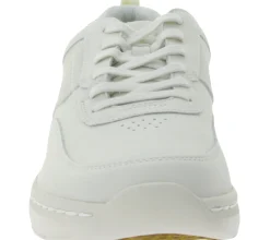 Schnürschuhe & Halbschuhe*Clarks Pro Lace Herren Echtleder-Schuhe Freizeit-Schuhe Schnür-Schuhe Sneaker 26176862 7 Creme-Weiß