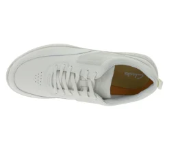 Schnürschuhe & Halbschuhe*Clarks Pro Lace Herren Echtleder-Schuhe Freizeit-Schuhe Schnür-Schuhe Sneaker 26176862 7 Creme-Weiß
