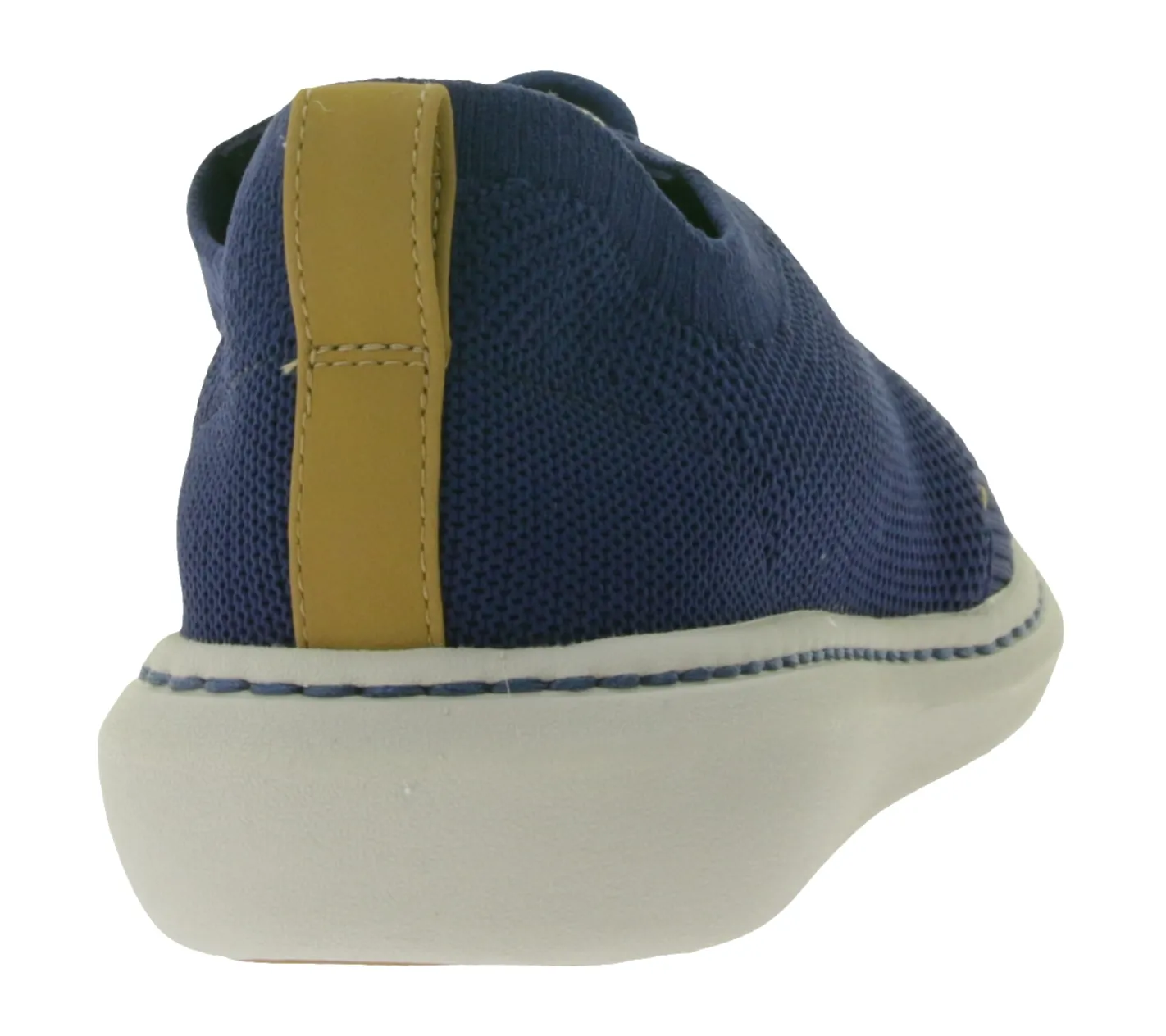 Schnürschuhe & Halbschuhe*Clarks Step Urban Mix Herren Schnür-Schuhe Mesh Sneaker mit Cushion Soft Sohle 26138175 Dunkelblau