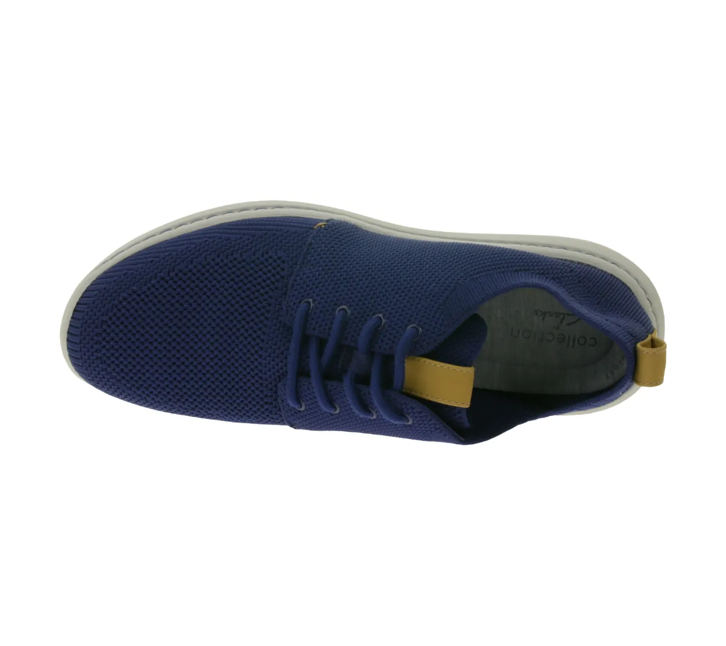 Schnürschuhe & Halbschuhe*Clarks Step Urban Mix Herren Schnür-Schuhe Mesh Sneaker mit Cushion Soft Sohle 26138175 Dunkelblau